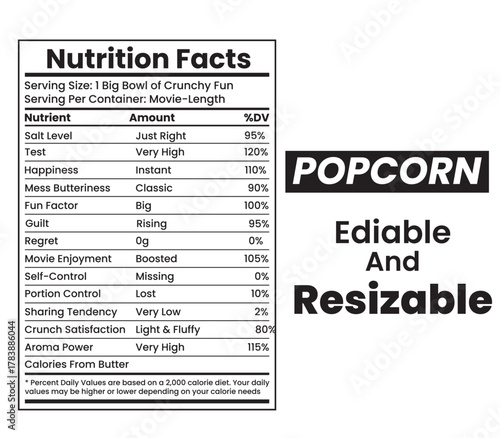Popcorn Nutrition Facts – Light & Crunchy Snack Guide