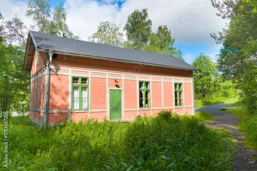 Västerbottens museum in the...