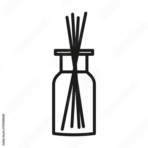 air freshener icon vector design template