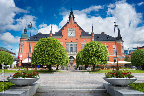 Umea City Hall, Sweden