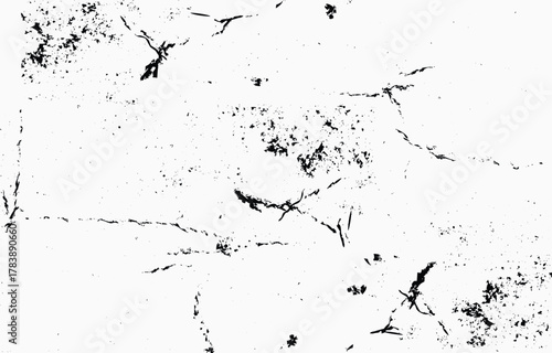 Grunge texture vector showing rough surface patterns ideal for backgrounds and artistic designs