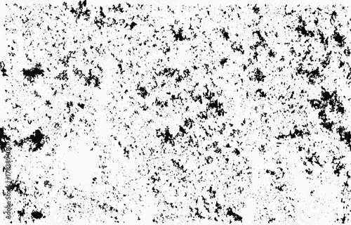 Wallpaper Mural Grunge texture vector with a monochrome design featuring chaotic patterns and random splatters ideal for backgrounds and artistic projects Torontodigital.ca