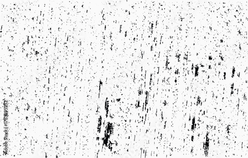 Grunge texture vector with rough black and white appearance perfect for backgrounds, overlays, and artistic designs