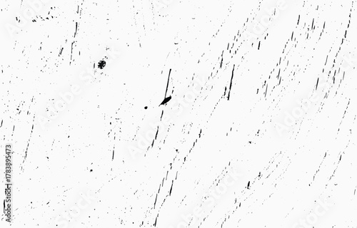 Grunge texture vector featuring rough, weathered lines and patterns in black and white for creative designs and backgrounds