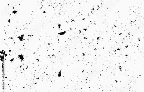 Grunge texture vector background ideal for creative design projects and artistic applications with a black and white color scheme