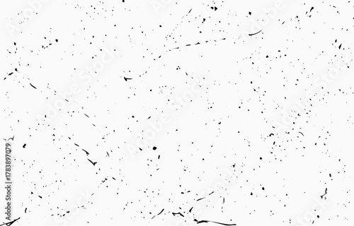 Grunge texture vector on a white background suitable for creative projects and graphic designs with a rough and worn appearance
