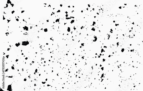 Grunge texture vector ideal for backgrounds, designs, and artwork creating a rough and worn appearance in creative projects