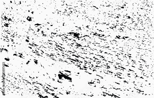 Grunge texture vector created with random patterns and strokes showcasing a rough and aged appearance suitable for various design projects