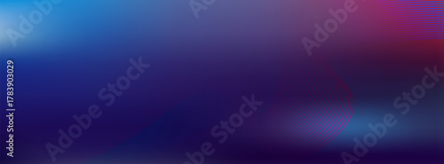 Blue purple red gradient mesh abstract background with wavy blended lines nice for wallpaper or banner