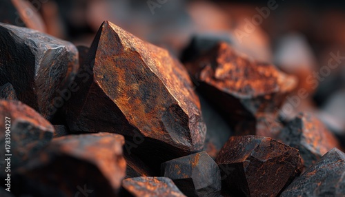 Exploring The World Of Iron Ore Through A Macro Lens: An In-Depth Look At The Mineral'S Properties And Uses