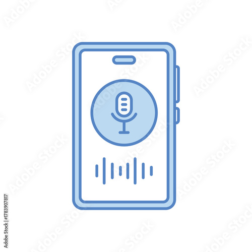 Speech Recognition vector icon