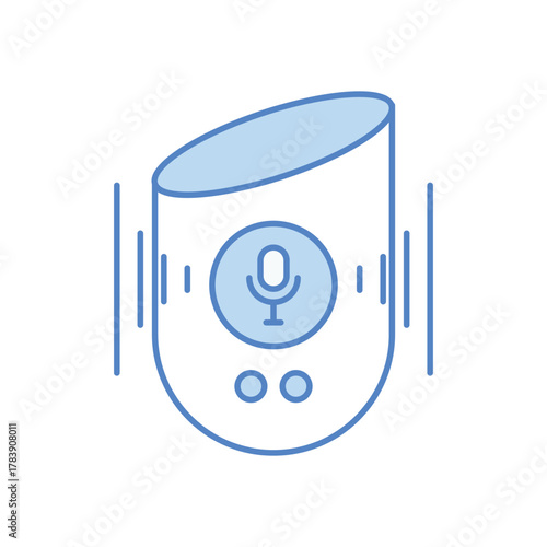 Voice Assistant vector icon