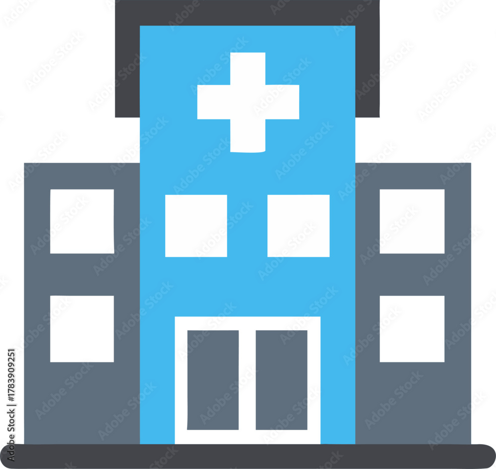 Obraz premium house, office, bank, school, hotel, mall, hospital, city, shop, villa, castle, government, mosque, airport, stadium, warehouse, museum, factory, church, apartment