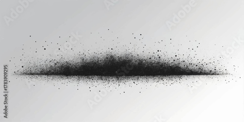 Close-up texture of clean water drops and bubbles on glass with an abstract blue and black background