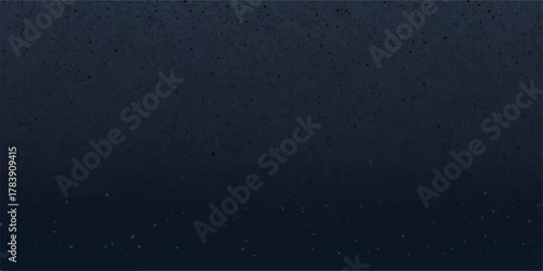 Dark blue grunge texture with white spots, suitable for night sky or space design wallpaper and fabric pattern