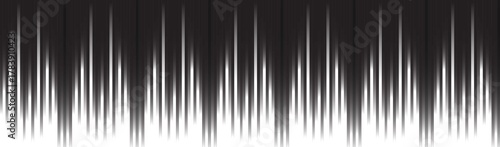 abstract light wave raising photo