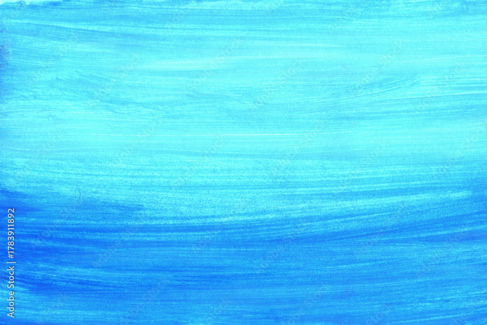 Obraz premium Abstract Blue Watercolor Background Texture with Gradient