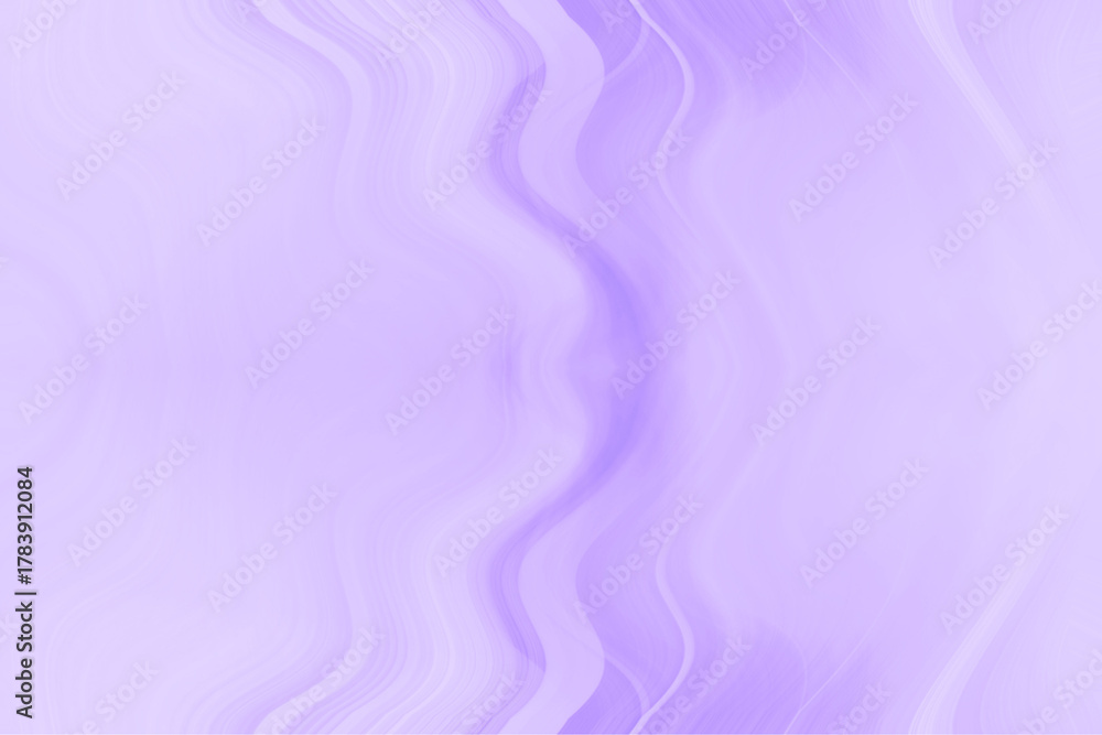 Obraz premium Pastel Lavender Abstract Wavy Background