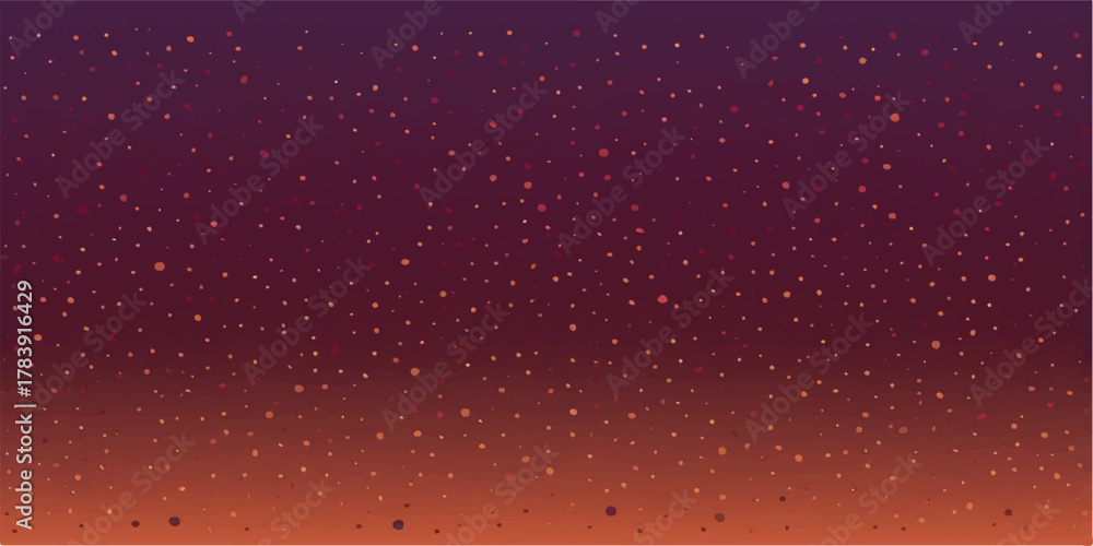 Obraz premium Night stars glow like water drops on the dark window texture