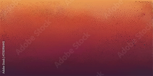 A textured, vintage, old paper backdrop with a rough, dirty, grunge wall pattern and faded red paint design