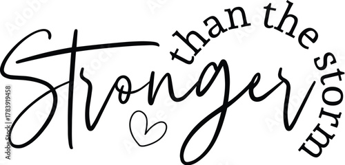 Stronger Than the Storm