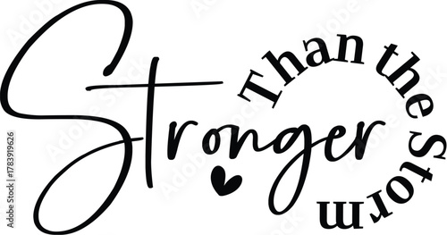 Stronger Than the Storm