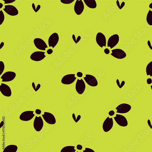 seamless pattern with pears