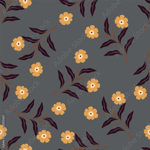 halloween seamless pattern