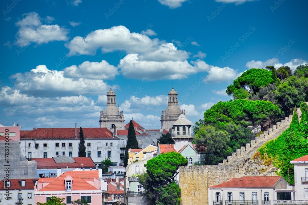 Obraz premium panorama of portugal