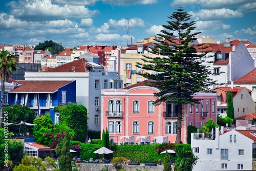 view of the old town 