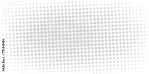 Black halftone pattern on white background. Linear halftone background. Vector illustration isolated on white background. vector