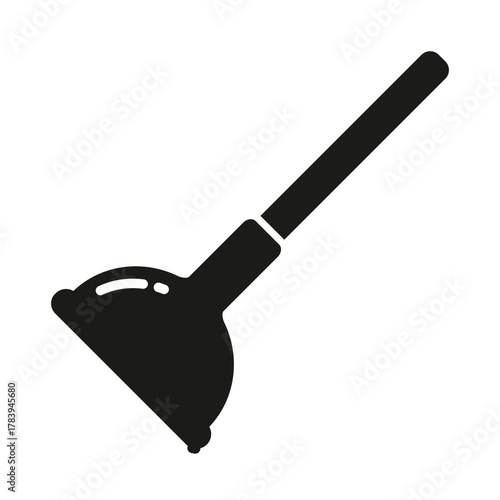 plunger icon vector design template