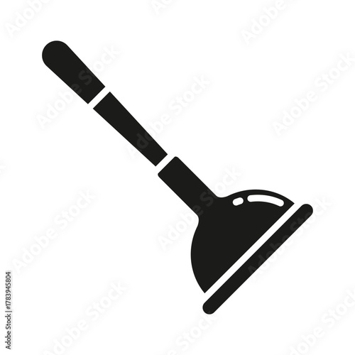 plunger icon vector design template