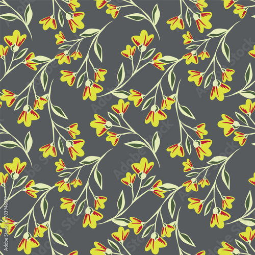 seamless floral pattern