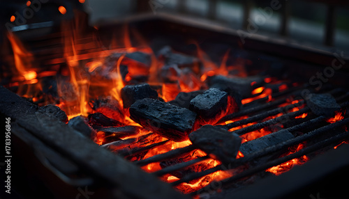 Cole burning red in the grill