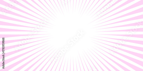 sunburst rays radiating outward from the center. Sunbeam light flash boom Sunrise glow burst. Vintage beam sunburst texture Classic vintage sun rays pattern. Sunset light retro design illustration.
