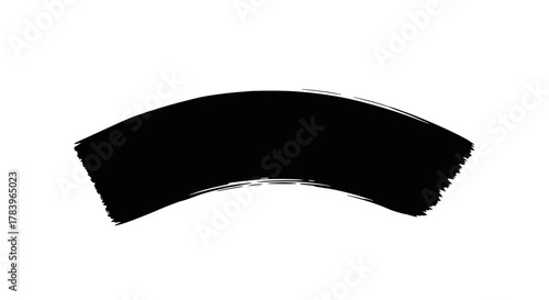 Bold brushstroke element perfect for modern design projects, add a touch of artistic flair, great for backgrounds, overlays, or abstract artwork compositions