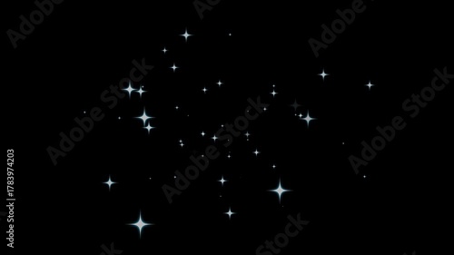 Star blast glitter sparkle trail animation, twinkling magic dust particles, shining white starlight explosion, glowing fairy sparkle trail motion, glitter confetti overlay background video 4k