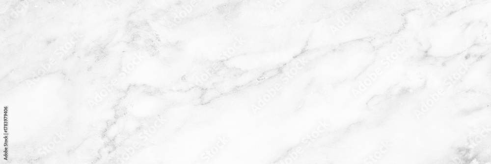 Obraz premium Marble granite white panorama background wall surface black pattern graphic abstract light elegant gray for do floor ceramic counter texture stone slab smooth tile silver natural.