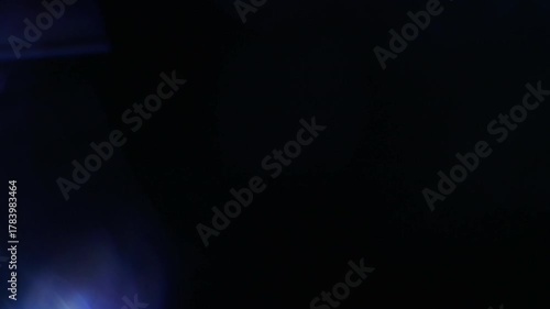 lens flare colorful abstract light glow. optical flash spotslight background. 4k video