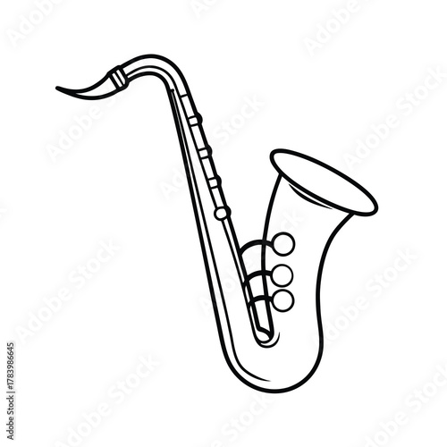 saxophone style musical instrument