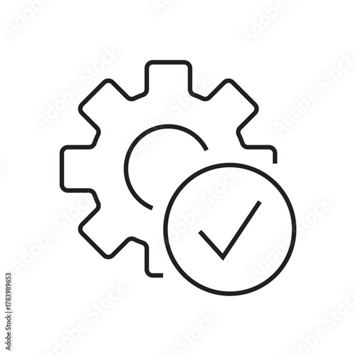 configuration. settings. configuration icons. repair. black and white icons. on a white background. vector. settings. fix the problem. find a solution. repair wizard.