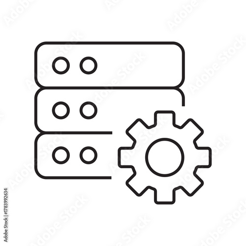configuration. settings. configuration icons. repair. black and white icons. on a white background. vector. settings. fix the problem. find a solution. repair wizard.