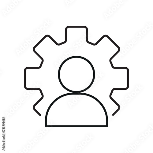 configuration. settings. configuration icons. repair. black and white icons. on a white background. vector. settings. fix the problem. find a solution. repair wizard.