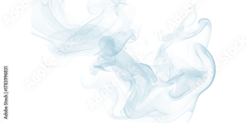 Ethereal smoke wisps dancing in the darkness vaporous patterns mysterious fumes dreamy texture abstract art smoky
