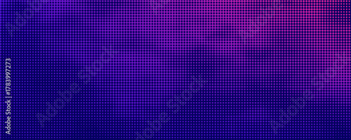 Halftone clouds with vivid gradients. Vector graphic effect background.