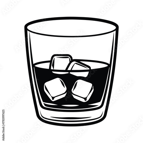 glass of whiskey