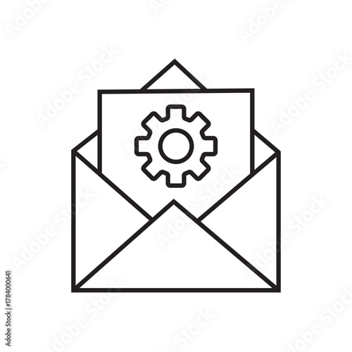 configuration. settings. configuration icons. repair. black and white icons. on a white background. vector. settings. fix the problem. find a solution. repair wizard.