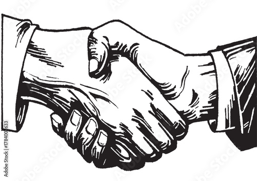Illustation of a handshake