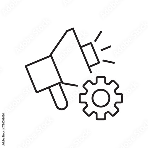 configuration. settings. configuration icons. repair. black and white icons. on a white background. vector. settings. fix the problem. find a solution. repair wizard.